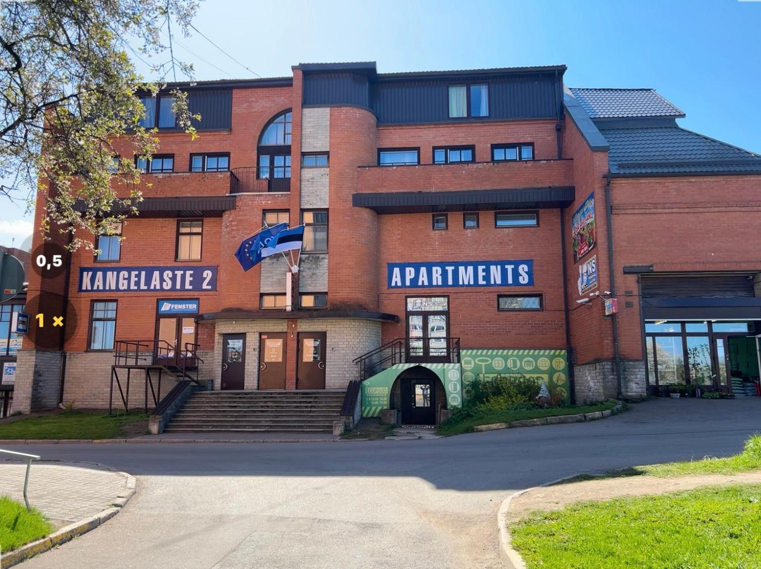 Narva Kangelaste 2 Apartments Exteriér fotografie